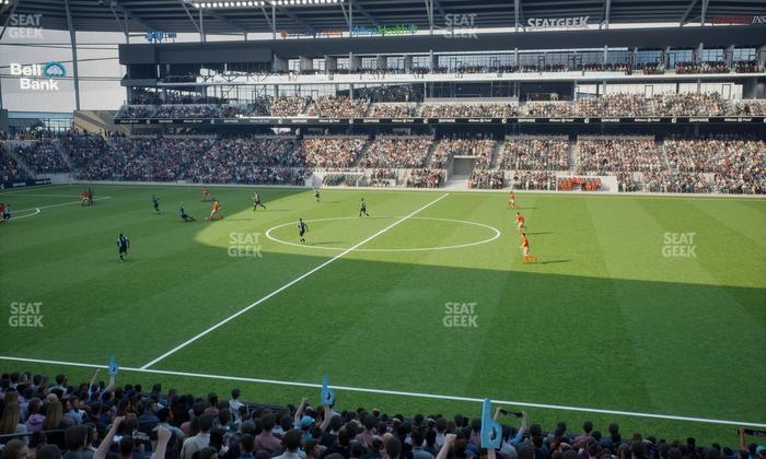 Allianz Field - Section 12 Seat View