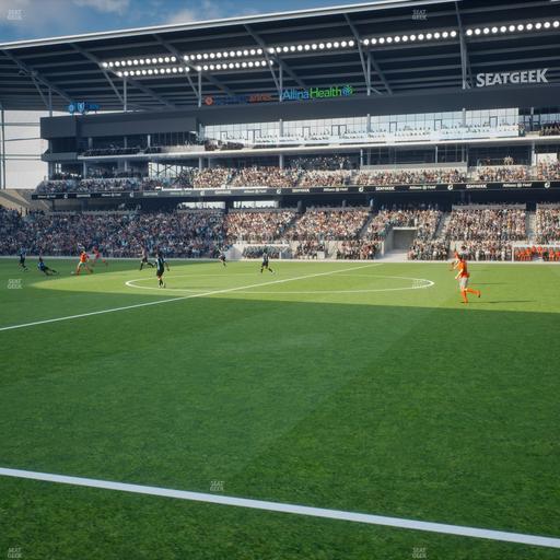 Allianz Field - Section 12 Seat View