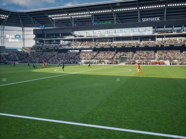 Allianz Field - Section 12 Seat View