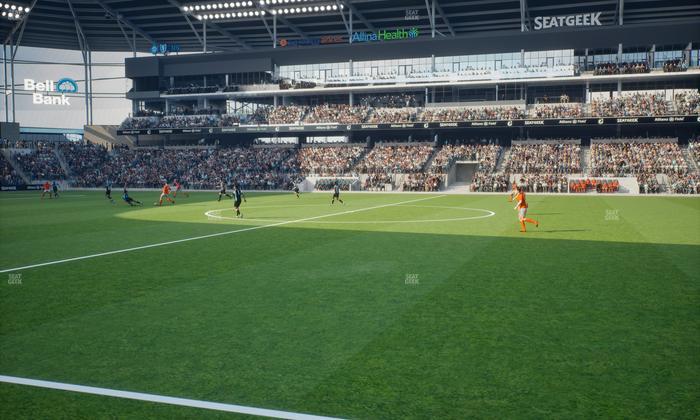 Allianz Field - Section 12 Seat View