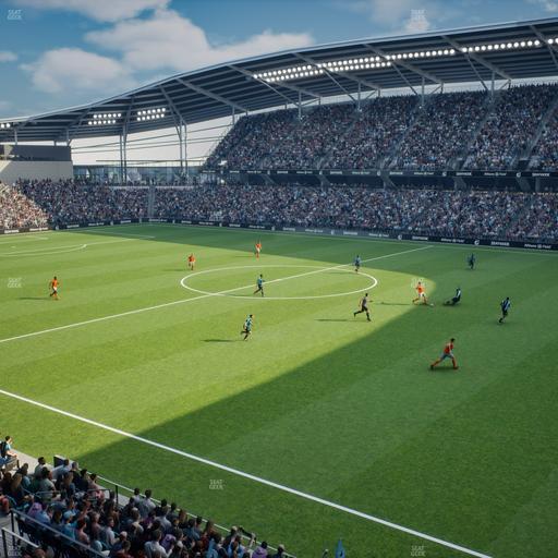 Allianz Field - Section 128 Seat View