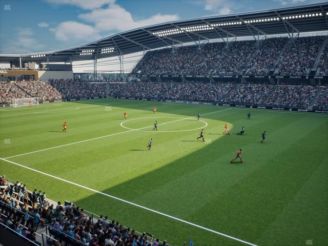 Allianz Field - Section 128 Seat View
