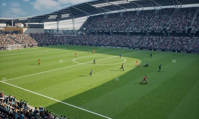 Allianz Field - Section 128 Seat View