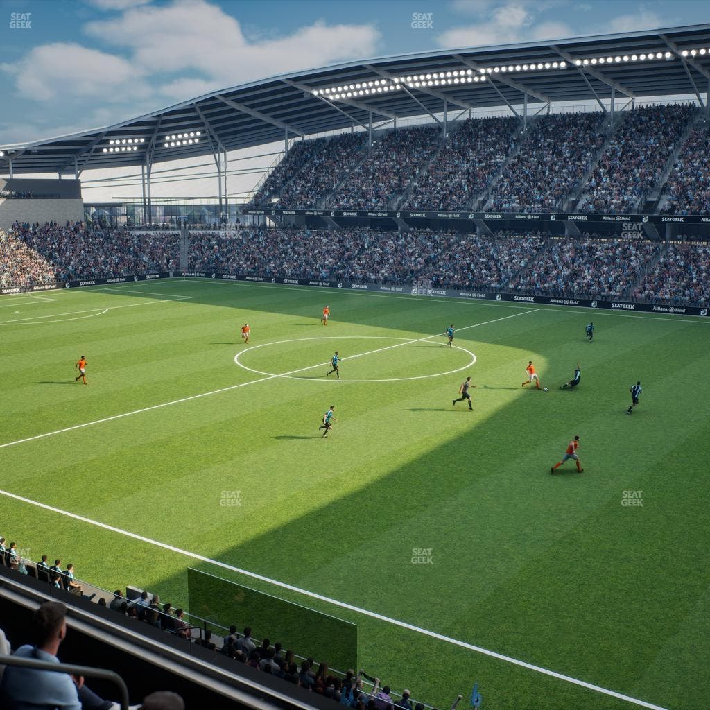 Allianz Field - Section 128 Seat View