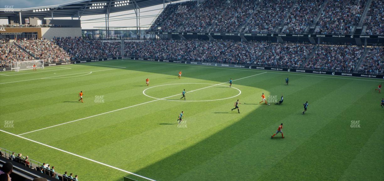 Allianz Field - Section 128 Seat View