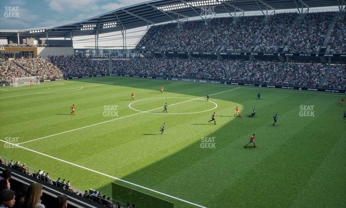 Allianz Field - Section 128 Seat View