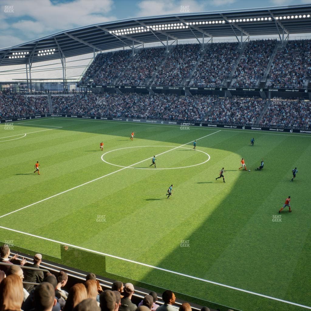 Allianz Field - Section 129 Seat View