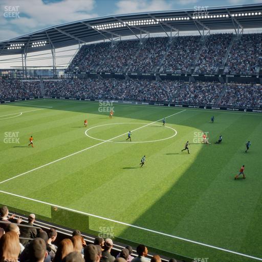 Allianz Field - Section 129 Seat View