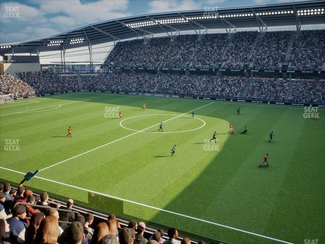 Allianz Field - Section 129 Seat View Allianz Field - Section 129 Seat View
