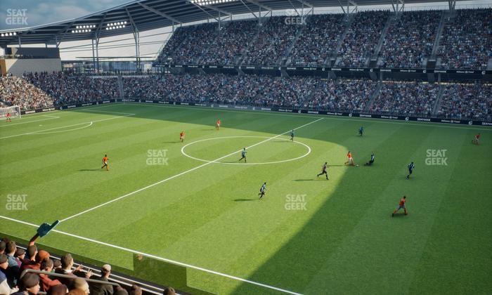 Allianz Field - Section 129 Seat View