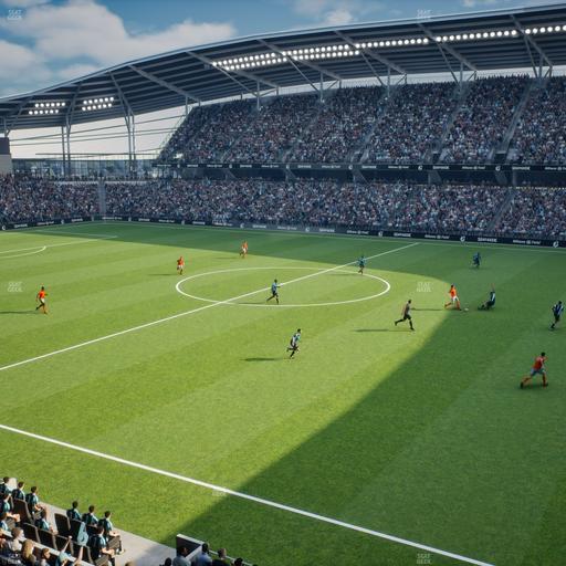 Allianz Field - Section 129 Seat View