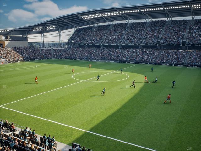 Allianz Field - Section 129 Seat View