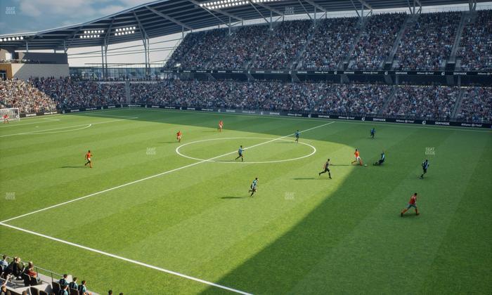 Allianz Field - Section 129 Seat View