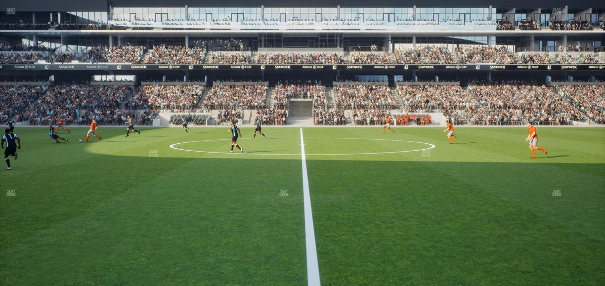 Allianz Field - Section 13 Seat View