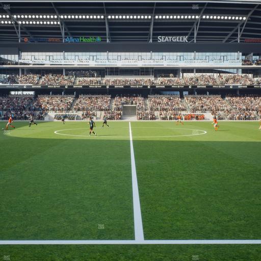 Allianz Field - Section 13 Seat View