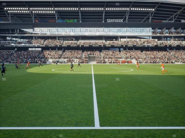 Allianz Field - Section 13 Seat View
