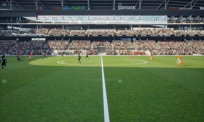Allianz Field - Section 13 Seat View