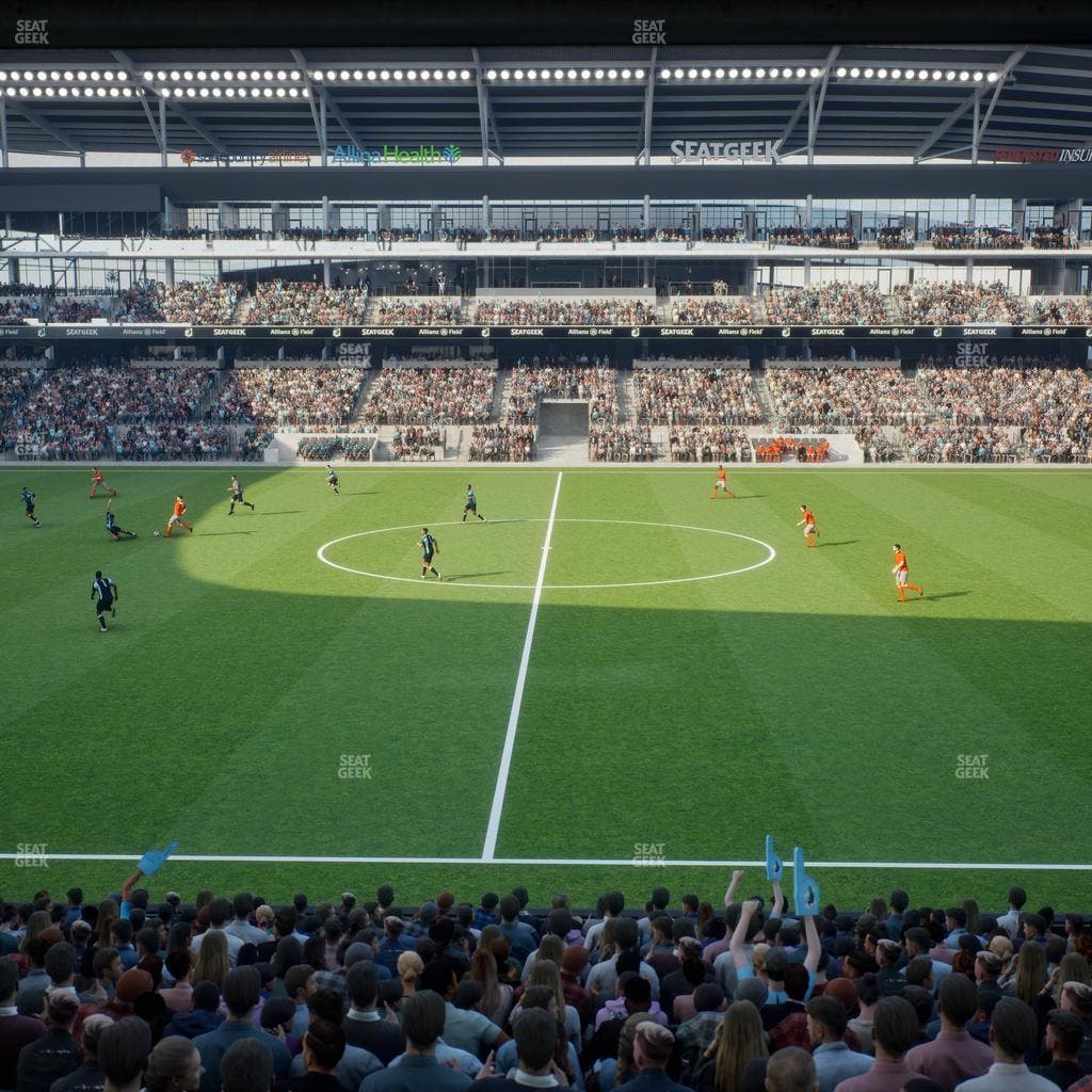 Allianz Field - Section 13 Seat View