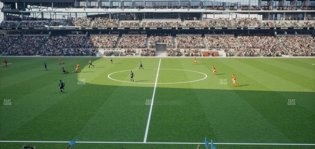 Allianz Field - Section 13 Seat View