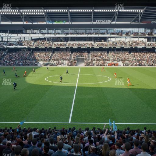 Allianz Field - Section 13 Seat View