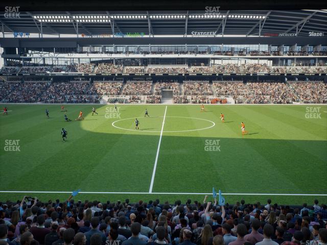 Allianz Field - Section 13 Seat View Allianz Field - Section 13 Seat View