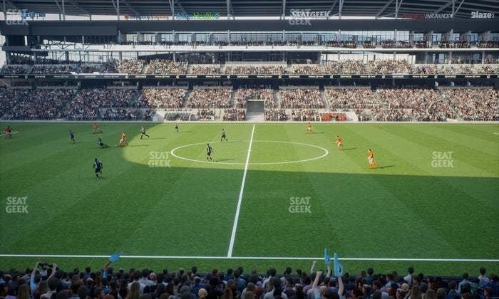 Allianz Field - Section 13 Seat View