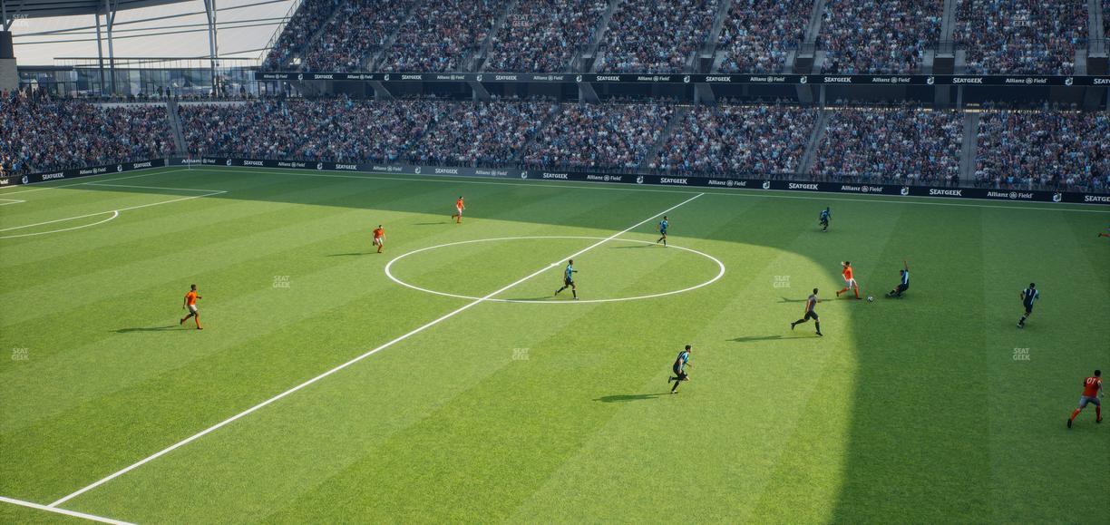 Allianz Field - Section 130 Seat View