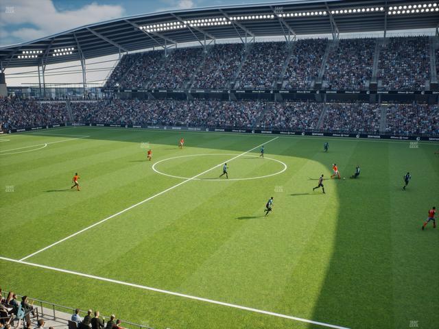 Allianz Field - Section 130 Seat View