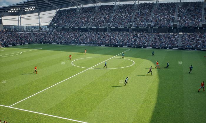 Allianz Field - Section 130 Seat View