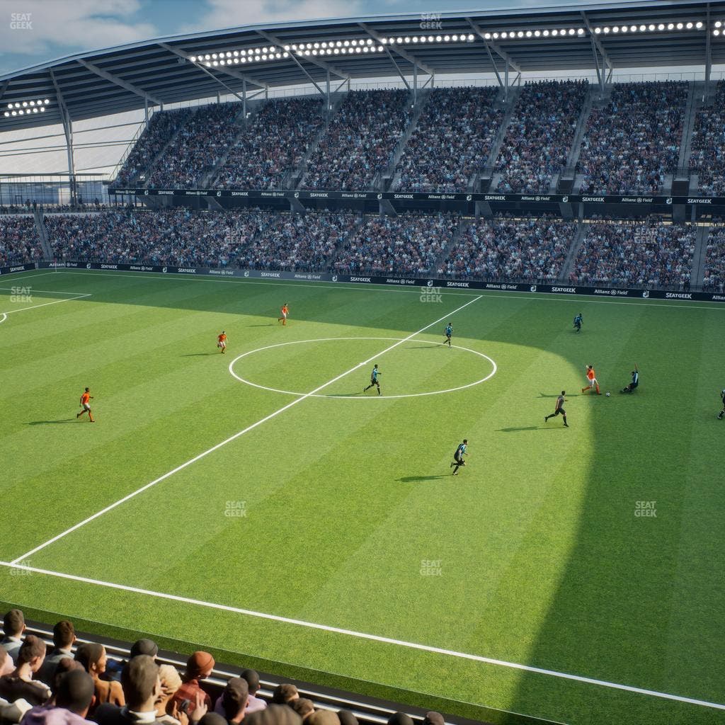 Allianz Field - Section 130 Seat View