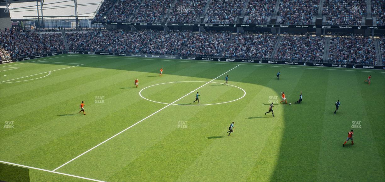 Allianz Field - Section 130 Seat View