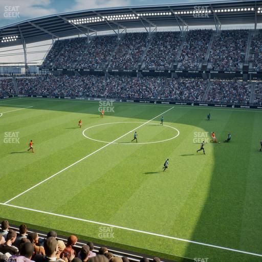 Allianz Field - Section 130 Seat View