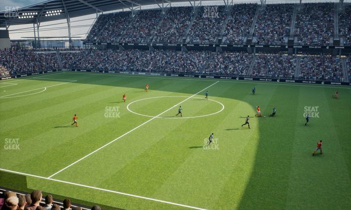 Allianz Field - Section 130 Seat View