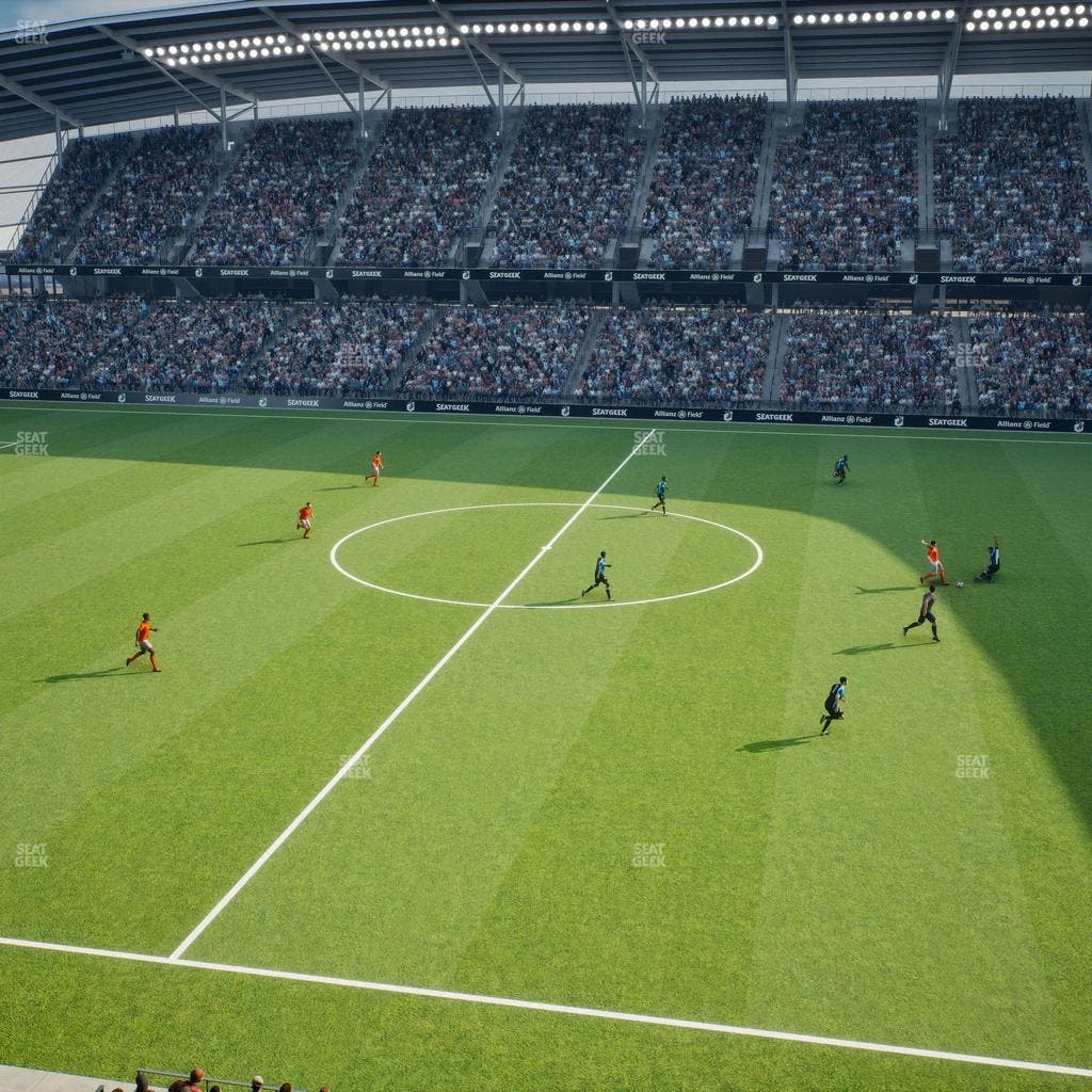 Allianz Field - Section 131 Seat View