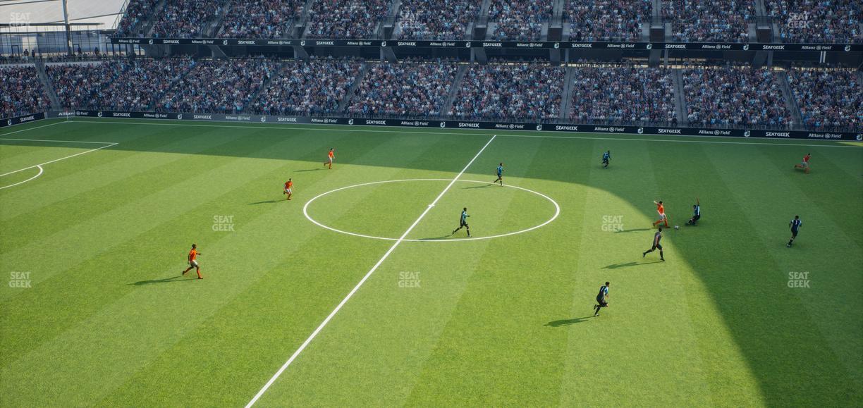 Allianz Field - Section 131 Seat View