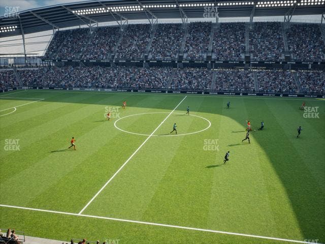 Allianz Field - Section 131 Seat View