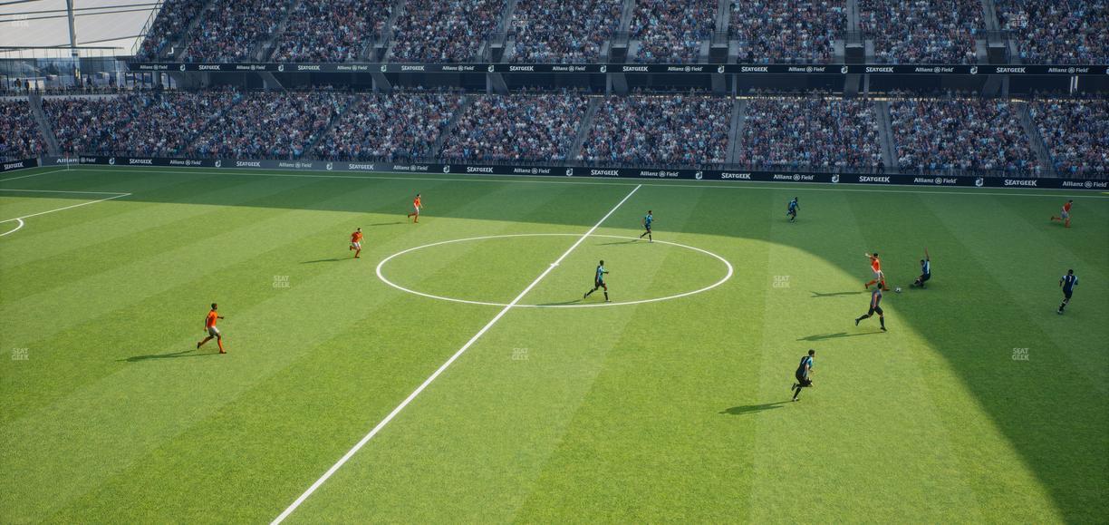 Allianz Field - Section 131 Seat View