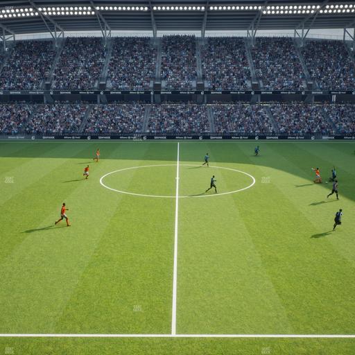 Allianz Field - Section 132 Seat View