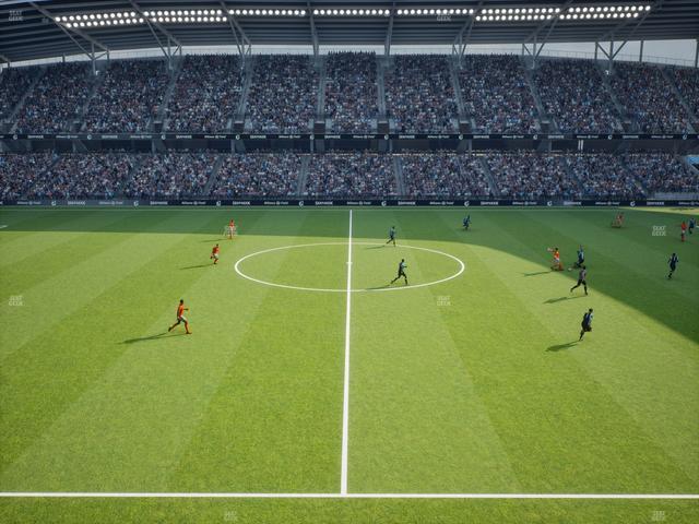 Allianz Field - Section 132 Seat View