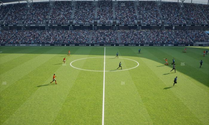 Allianz Field - Section 132 Seat View