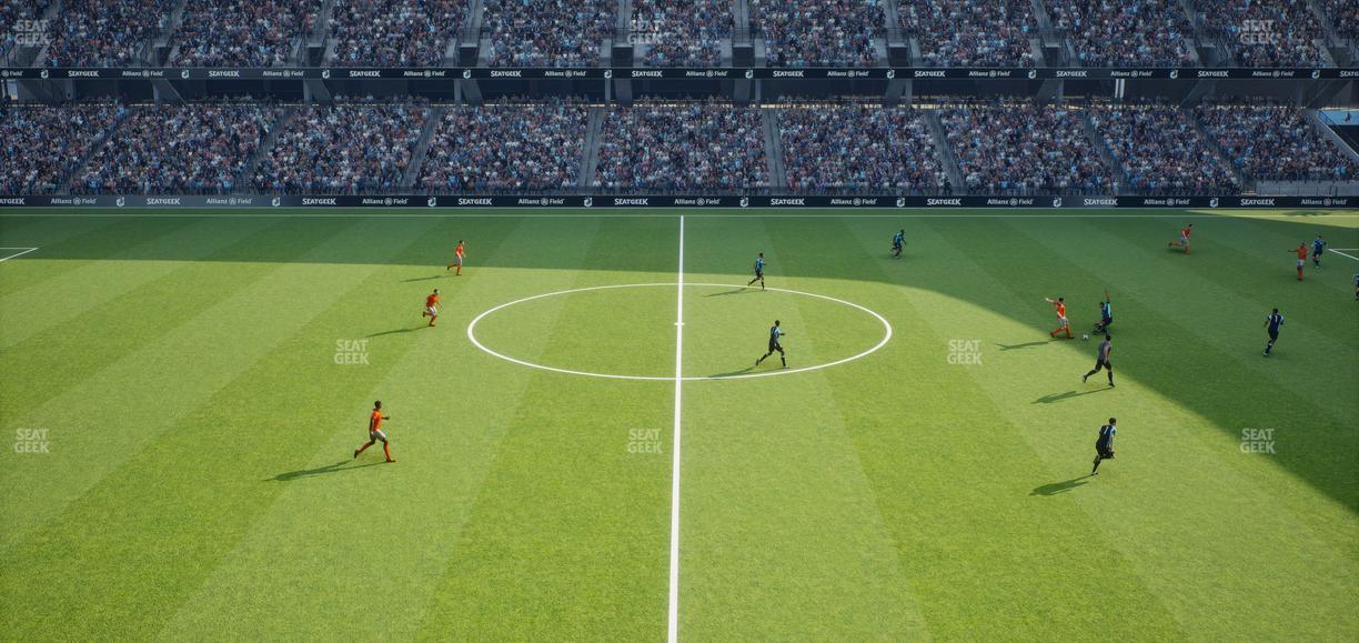 Allianz Field - Section 132 Seat View