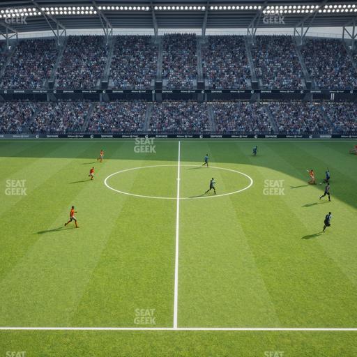 Allianz Field - Section 132 Seat View