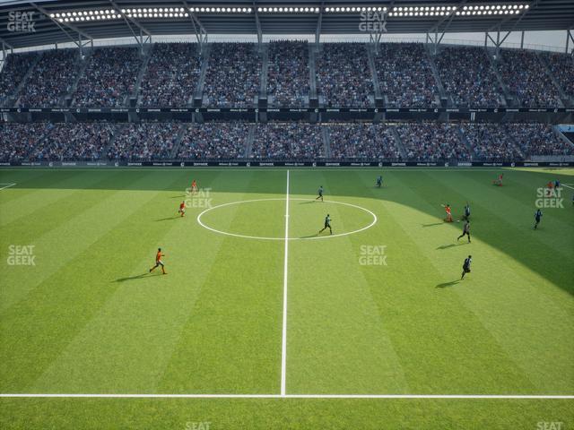 Allianz Field - Section 132 Seat View Allianz Field - Section 132 Seat View