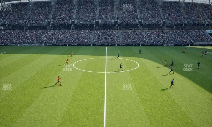 Allianz Field - Section 132 Seat View