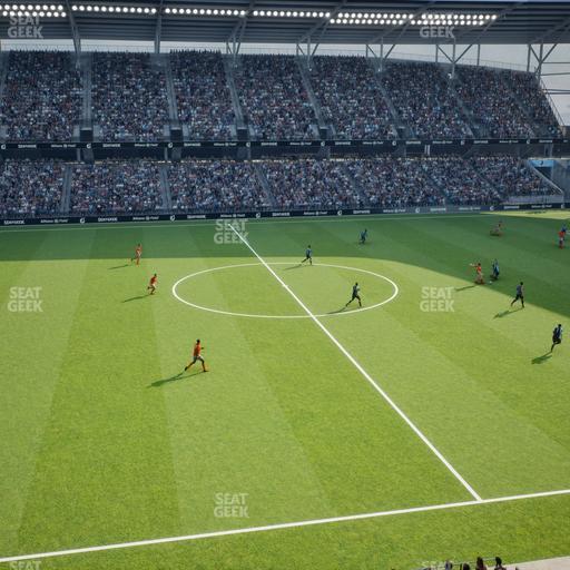 Allianz Field - Section 133 Seat View