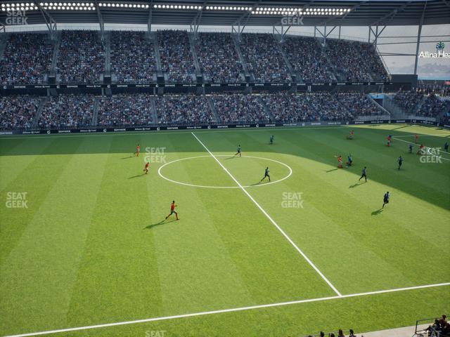 Allianz Field - Section 133 Seat View Allianz Field - Section 133 Seat View