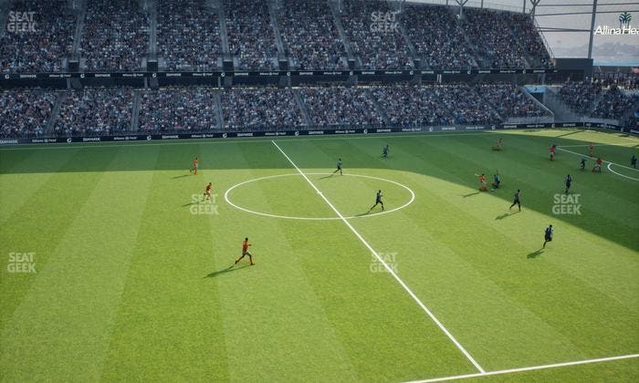 Allianz Field - Section 133 Seat View