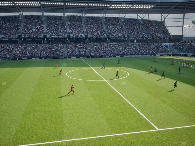 Allianz Field - Section 133 Seat View