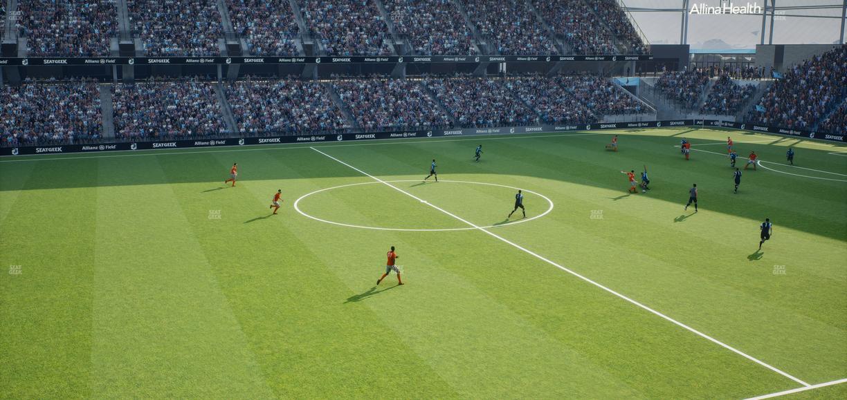 Allianz Field - Section 134 Seat View