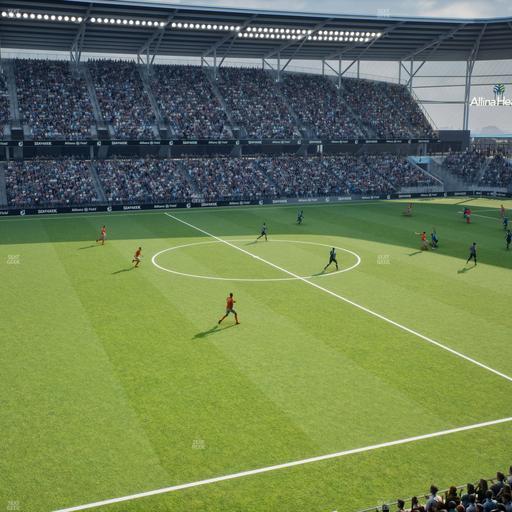 Allianz Field - Section 134 Seat View